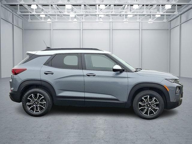 used 2022 Chevrolet TrailBlazer car, priced at $25,990
