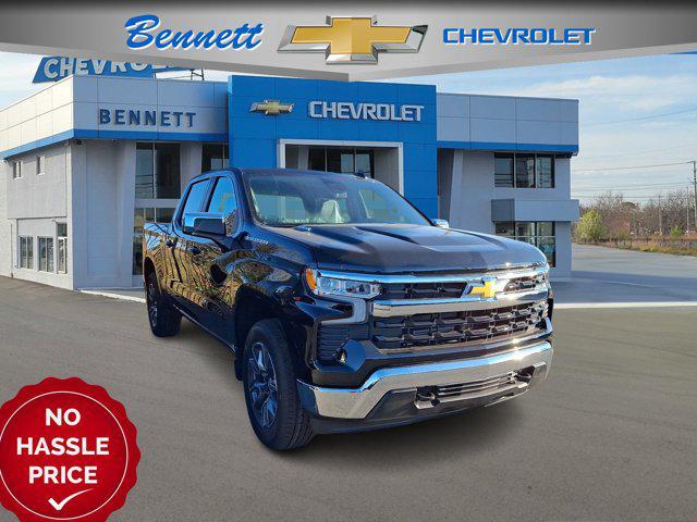 new 2026 Chevrolet Silverado 1500 car, priced at $51,795