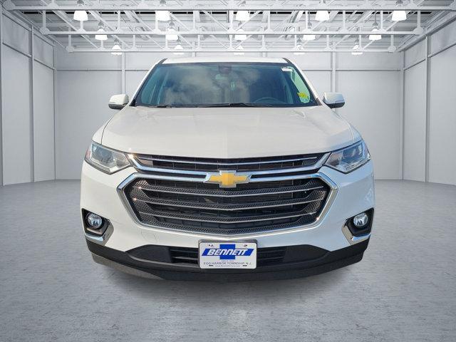 used 2021 Chevrolet Traverse car, priced at $31,967