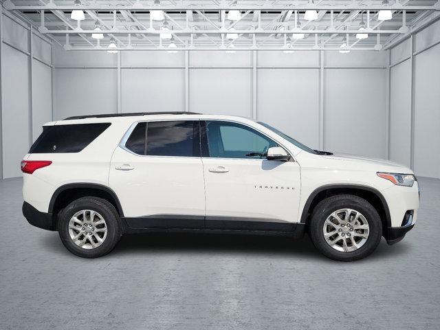 used 2021 Chevrolet Traverse car, priced at $31,967