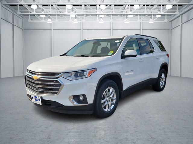 used 2021 Chevrolet Traverse car, priced at $31,967