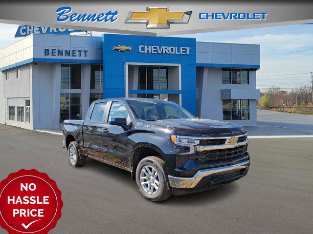 new 2025 Chevrolet Silverado 1500 car, priced at $51,095