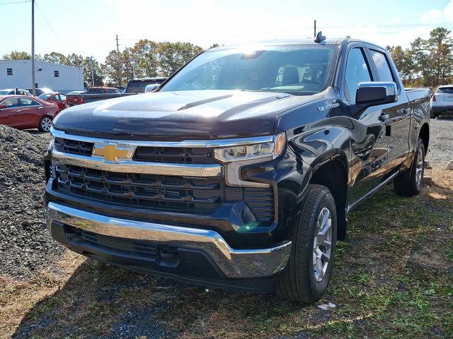 new 2025 Chevrolet Silverado 1500 car, priced at $52,595