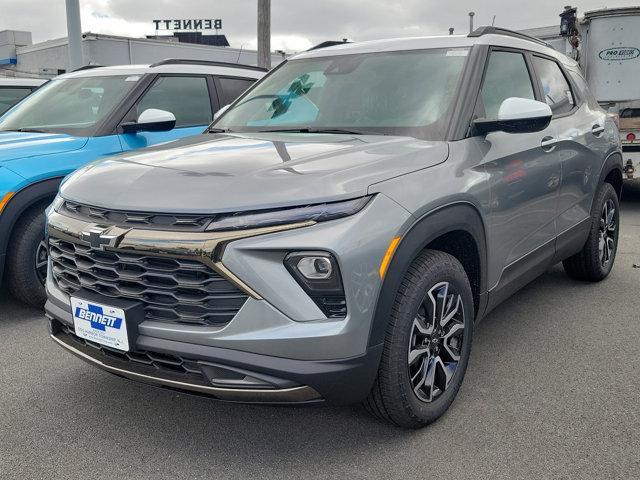 new 2025 Chevrolet TrailBlazer car, priced at $33,505