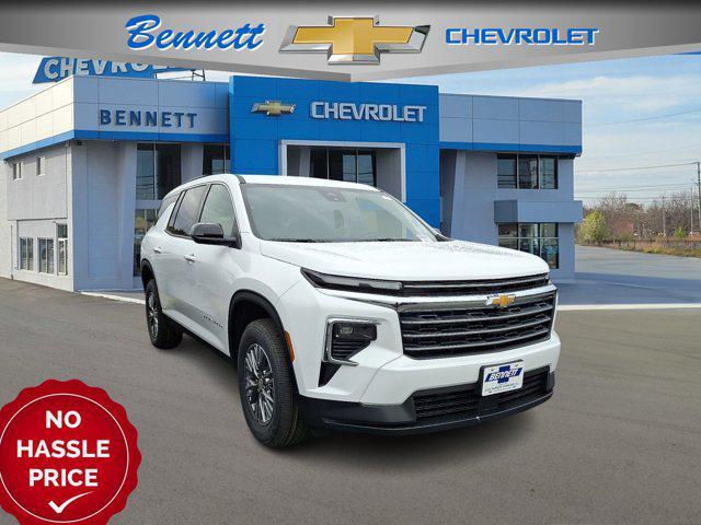 new 2026 Chevrolet Traverse car, priced at $42,042