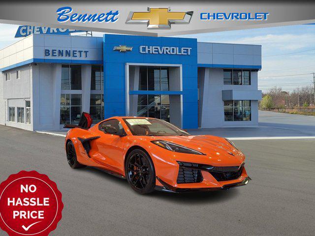 new 2026 Chevrolet Corvette car, priced at $164,430