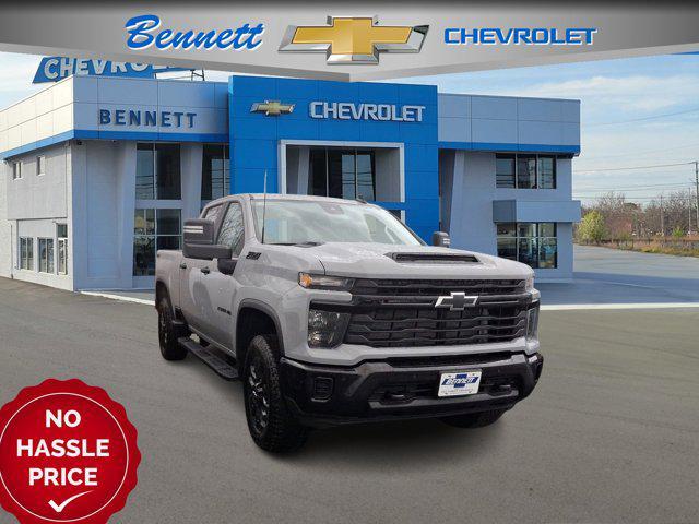 new 2025 Chevrolet Silverado 2500 car, priced at $56,824