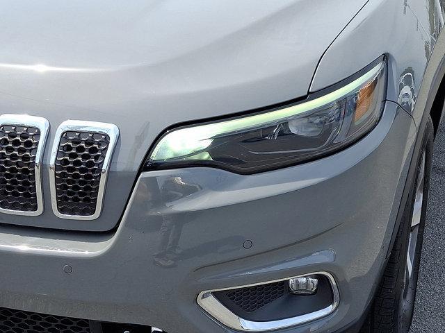used 2021 Jeep Cherokee car, priced at $22,990