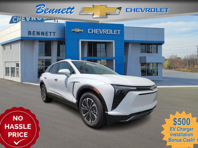 new 2024 Chevrolet Blazer EV car, priced at $48,695