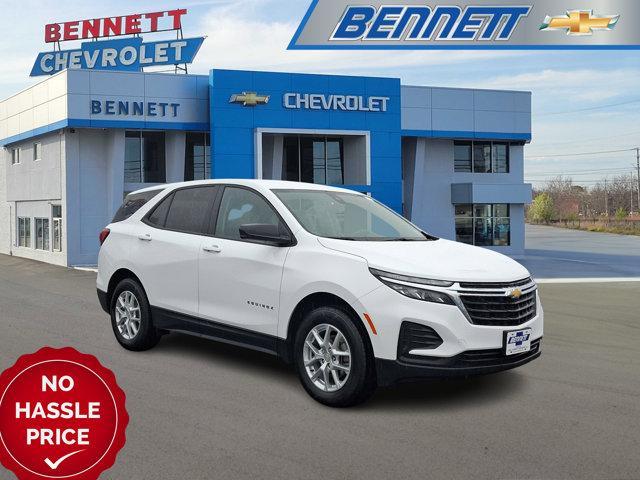 used 2022 Chevrolet Equinox car, priced at $22,990