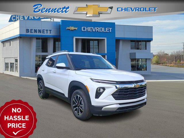 new 2026 Chevrolet TrailBlazer car, priced at $27,540