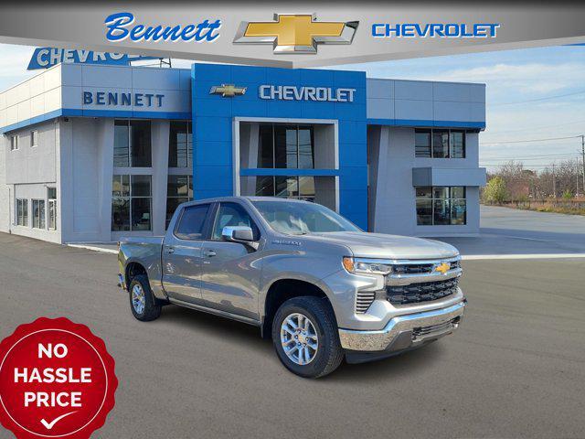 new 2025 Chevrolet Silverado 1500 car, priced at $52,595