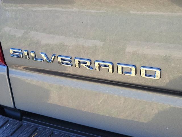 new 2025 Chevrolet Silverado 1500 car, priced at $52,595