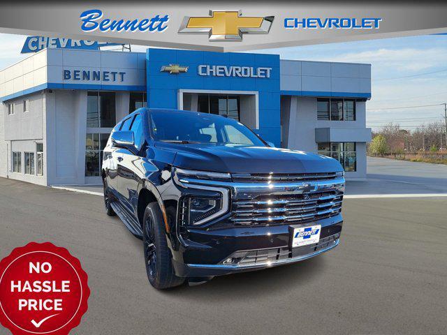 new 2025 Chevrolet Suburban car, priced at $82,590