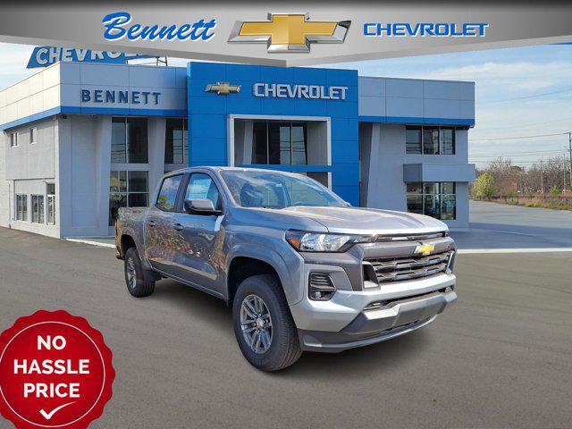 new 2024 Chevrolet Colorado car, priced at $33,890