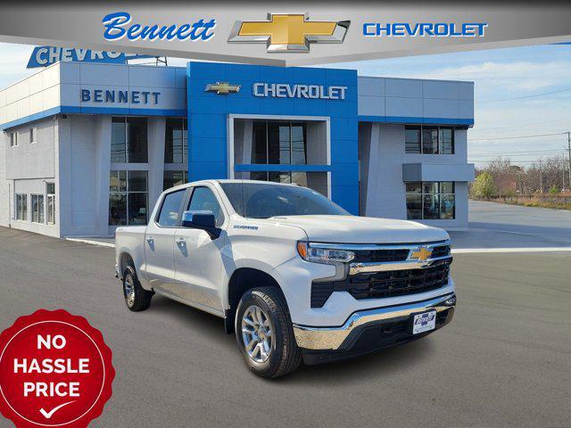 new 2025 Chevrolet Silverado 1500 car, priced at $52,595