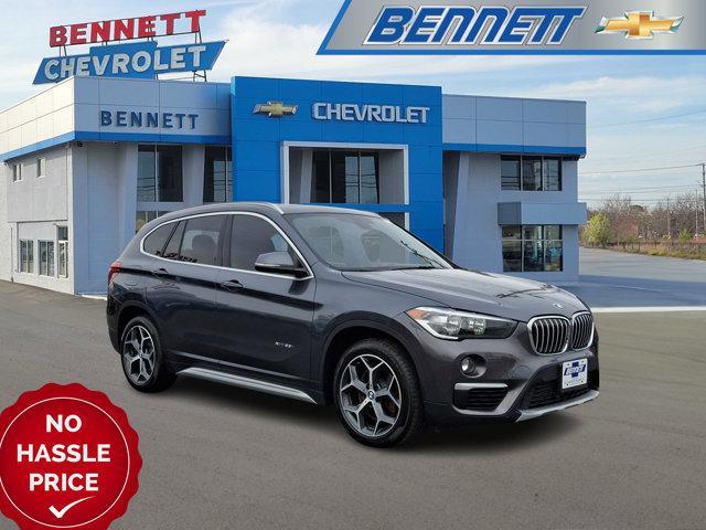 used 2018 BMW X1 car, priced at $13,714