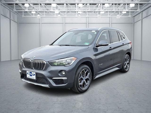 used 2018 BMW X1 car, priced at $13,714