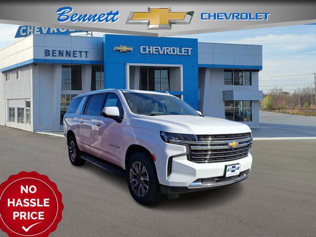 new 2024 Chevrolet Suburban car, priced at $70,390