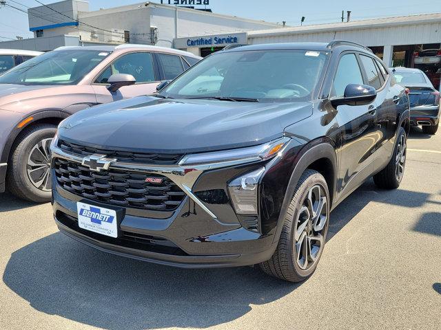 new 2025 Chevrolet Trax car, priced at $26,875