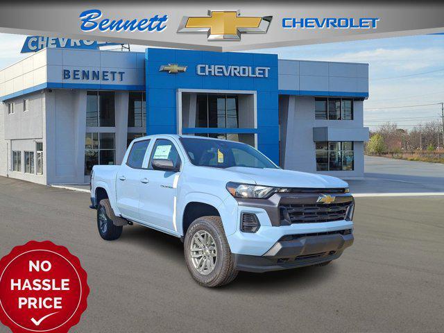 new 2026 Chevrolet Colorado car, priced at $42,400