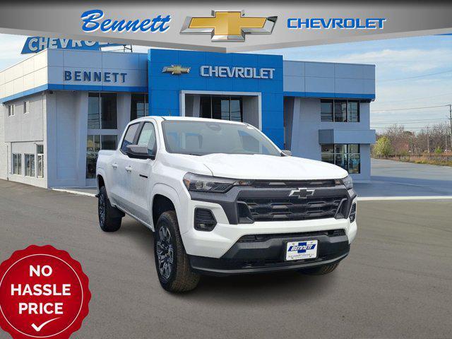 new 2024 Chevrolet Colorado car, priced at $43,840