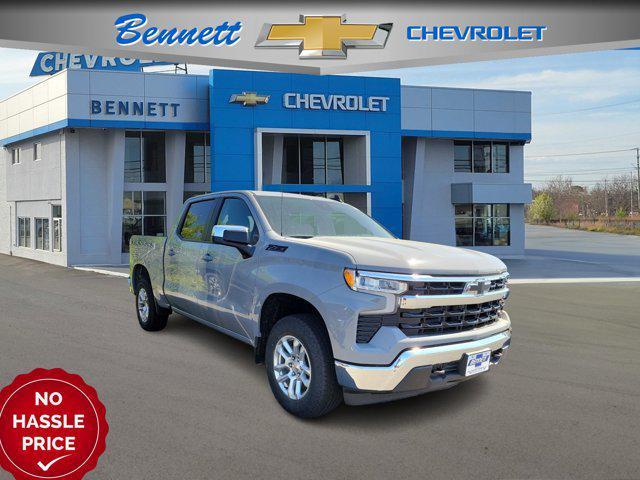 new 2024 Chevrolet Silverado 1500 car, priced at $57,695