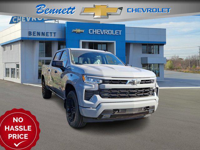 new 2025 Chevrolet Silverado 1500 car, priced at $62,015