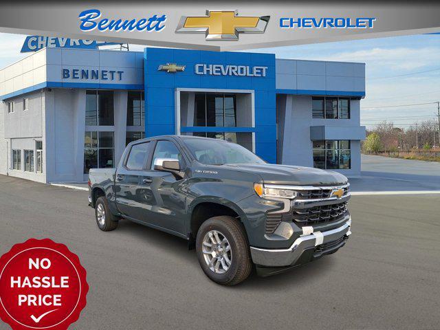 new 2025 Chevrolet Silverado 1500 car, priced at $52,990