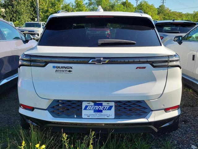 new 2024 Chevrolet Equinox EV car, priced at $45,245