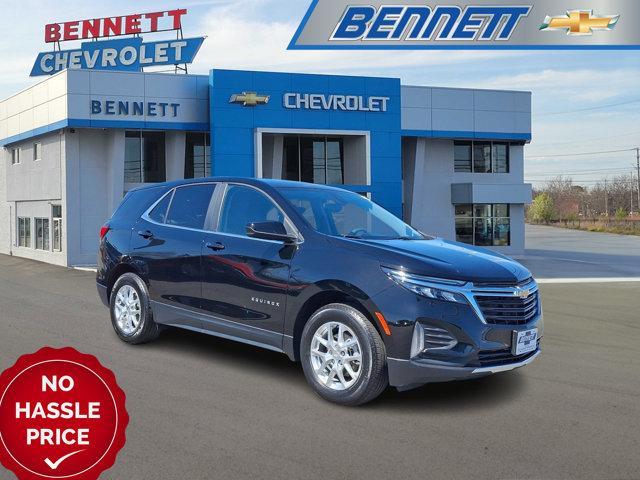 used 2022 Chevrolet Equinox car, priced at $23,474