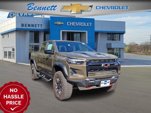 new 2024 Chevrolet Colorado car, priced at $50,730