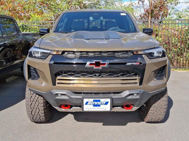 new 2024 Chevrolet Colorado car, priced at $50,730