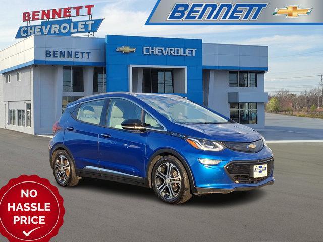 used 2017 Chevrolet Bolt EV car, priced at $13,990