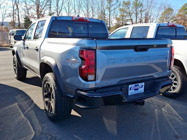 new 2024 Chevrolet Colorado car, priced at $40,345