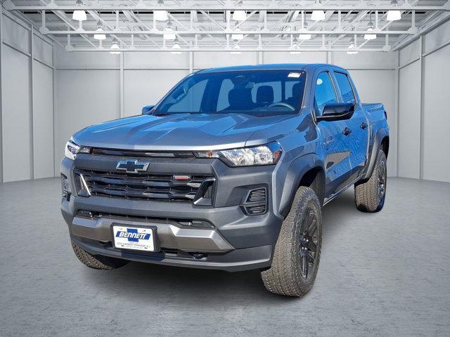 new 2024 Chevrolet Colorado car, priced at $40,345