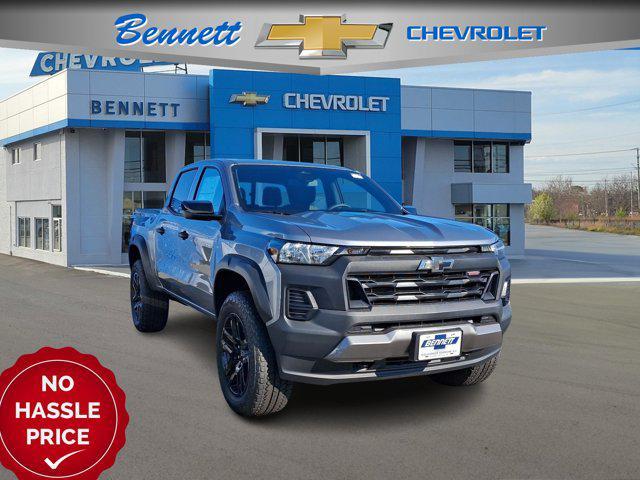 new 2024 Chevrolet Colorado car, priced at $40,345