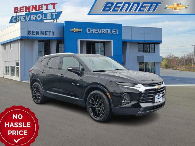 used 2022 Chevrolet Blazer car, priced at $33,990