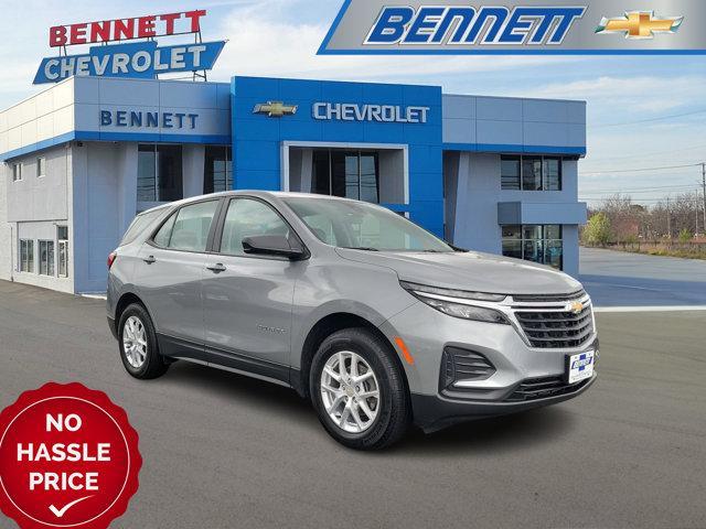 used 2024 Chevrolet Equinox car, priced at $26,799