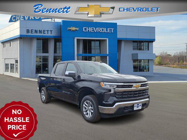 new 2025 Chevrolet Silverado 1500 car, priced at $51,845