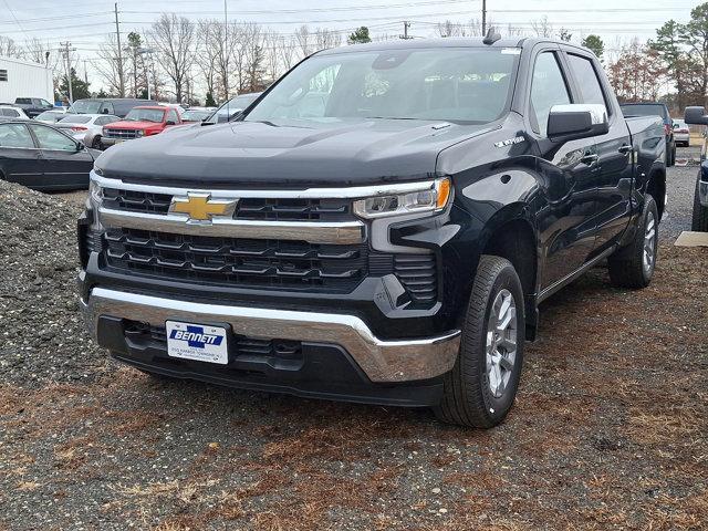 new 2025 Chevrolet Silverado 1500 car, priced at $51,845