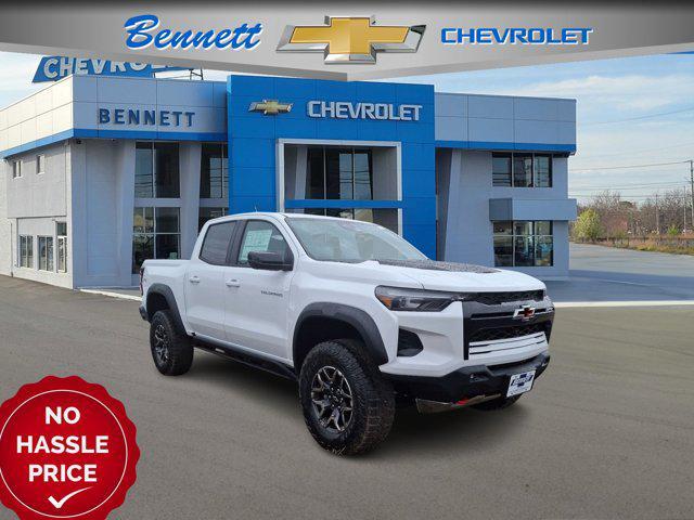 new 2024 Chevrolet Colorado car, priced at $49,635