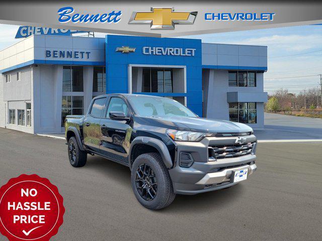 new 2024 Chevrolet Colorado car, priced at $45,805