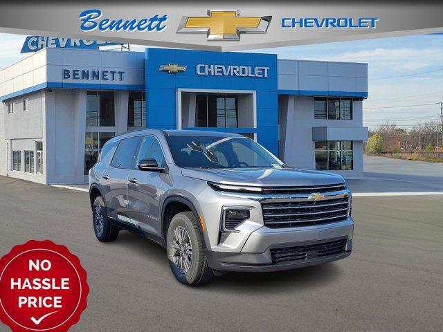 new 2025 Chevrolet Traverse car, priced at $42,545