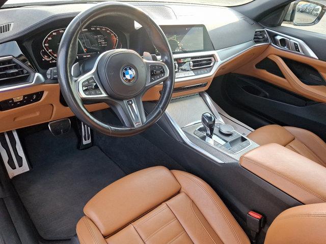 used 2021 BMW M440 car, priced at $45,885