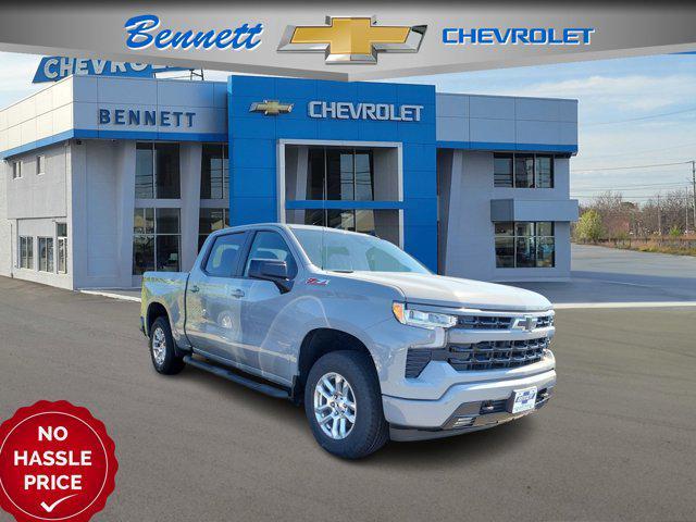 new 2024 Chevrolet Silverado 1500 car, priced at $58,015