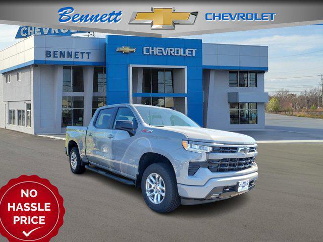 new 2024 Chevrolet Silverado 1500 car, priced at $57,015