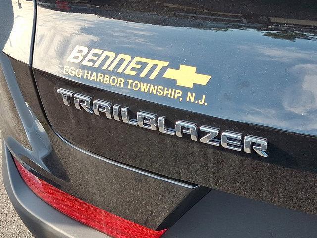 new 2026 Chevrolet TrailBlazer car, priced at $25,820