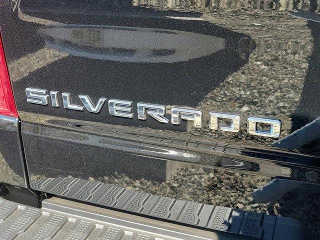 new 2025 Chevrolet Silverado 1500 car, priced at $52,595