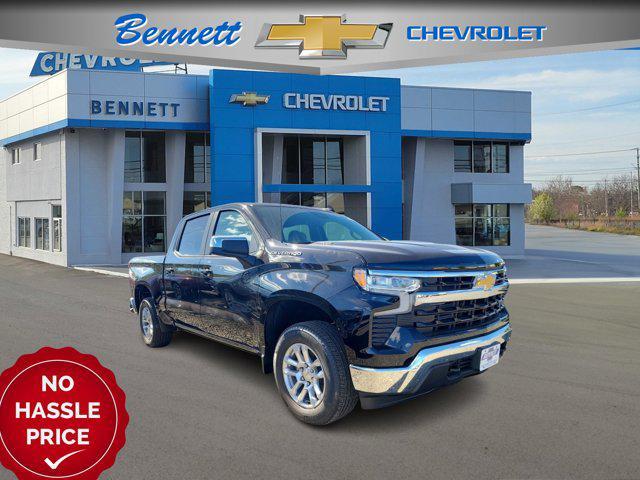 new 2025 Chevrolet Silverado 1500 car, priced at $52,595